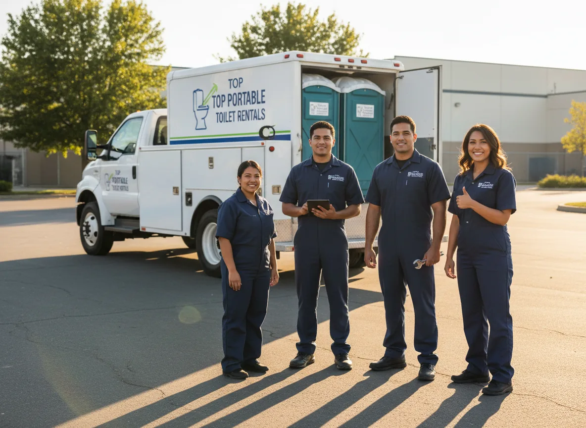Short Term Porta Potty Rental company in Morrisville, MO